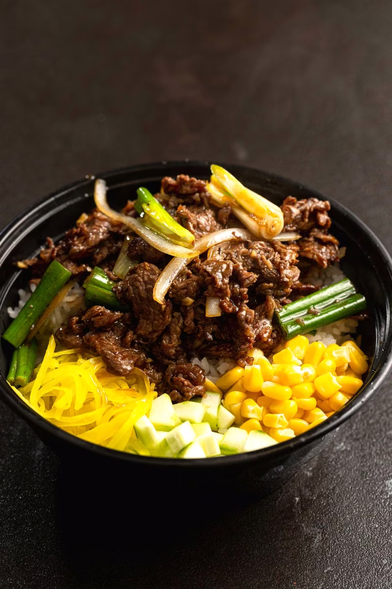 Ginger Steak Bowl