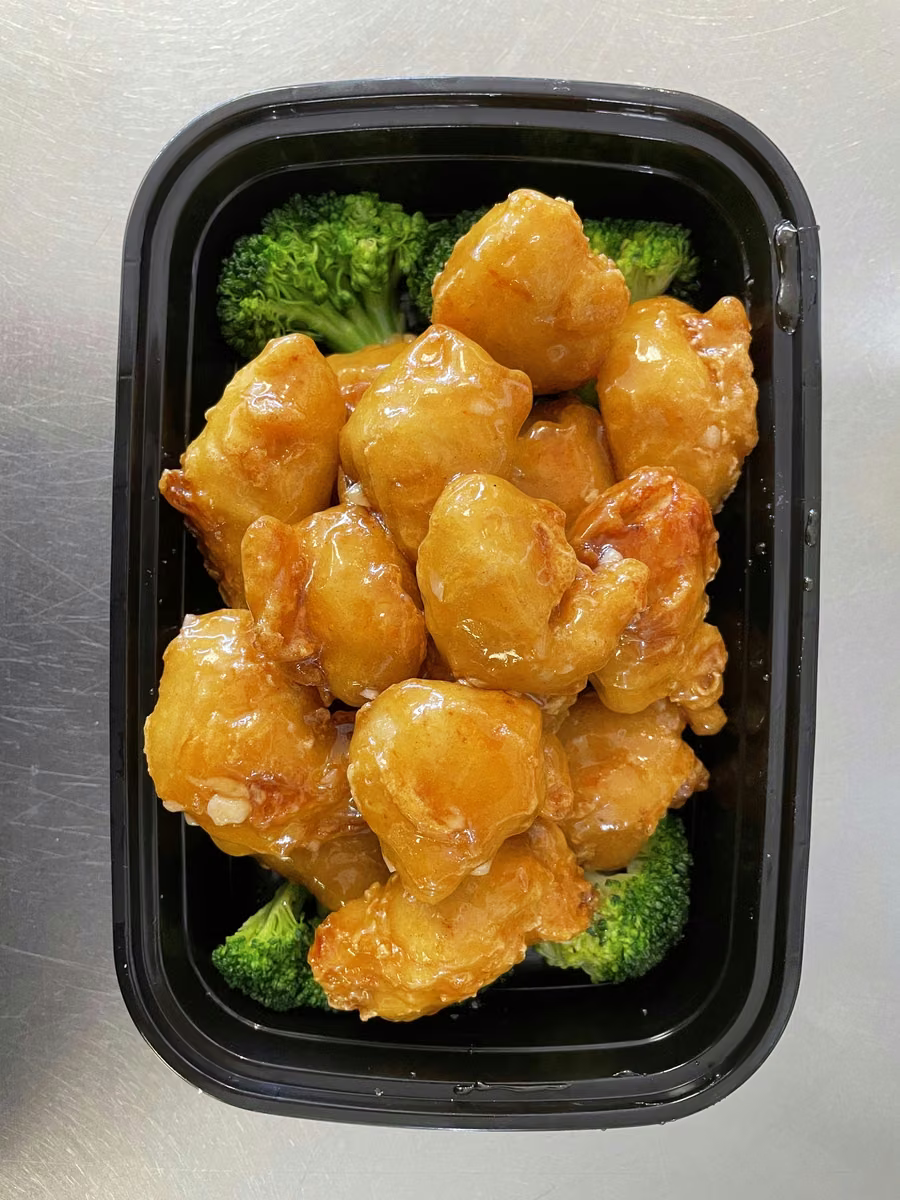 Honey Garlic Chicken