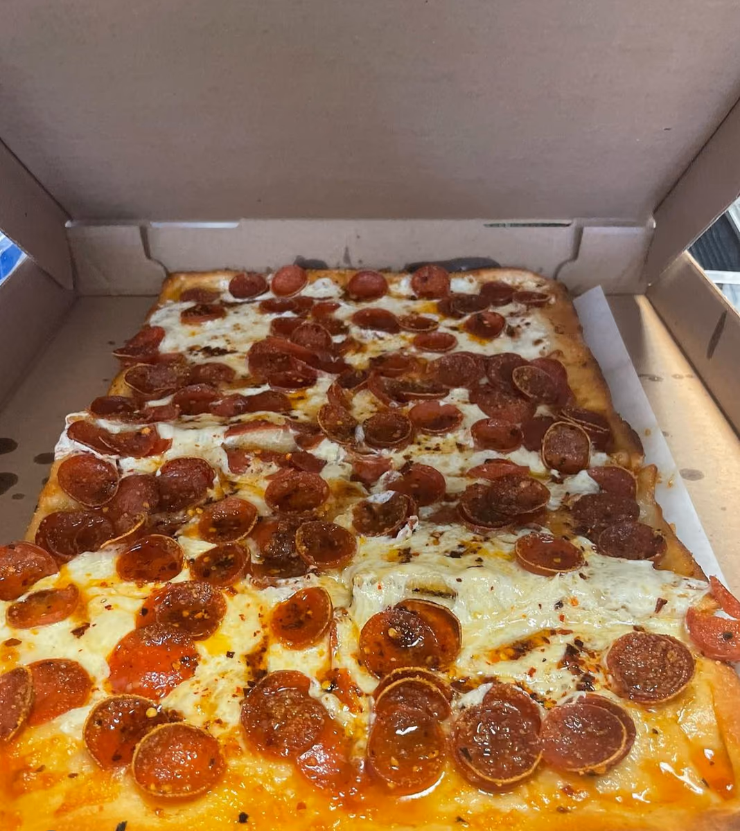A dish from Deanna's Pizza