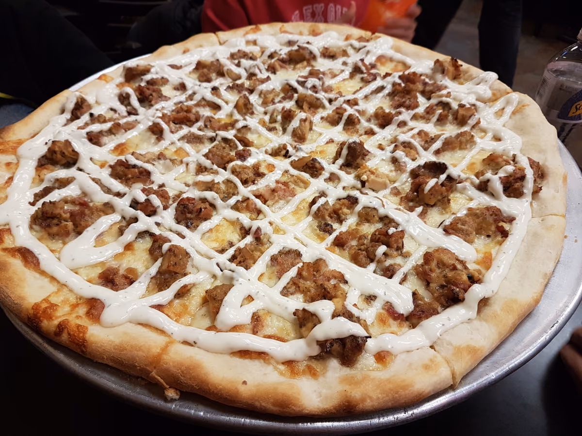 A dish from Deanna's Pizza