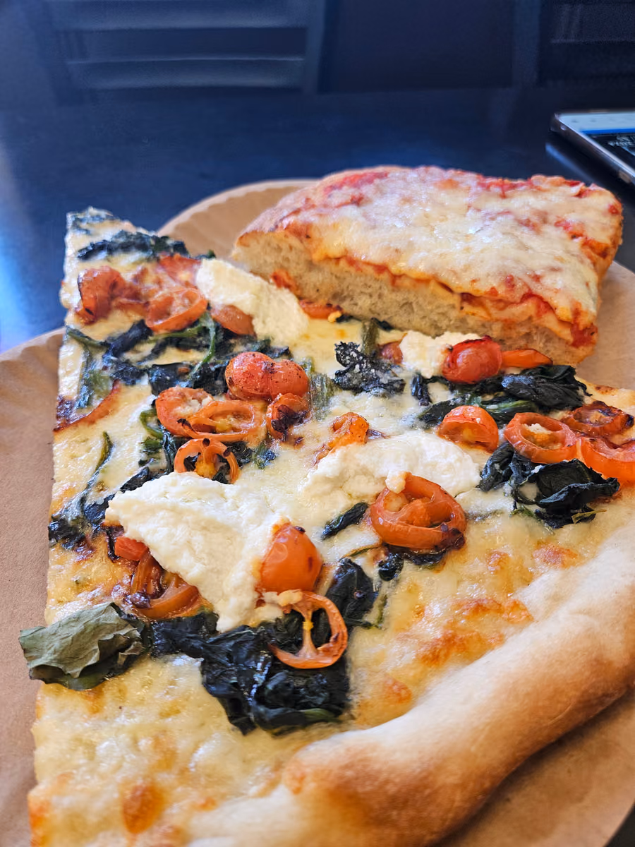 A dish from Deanna's Pizza