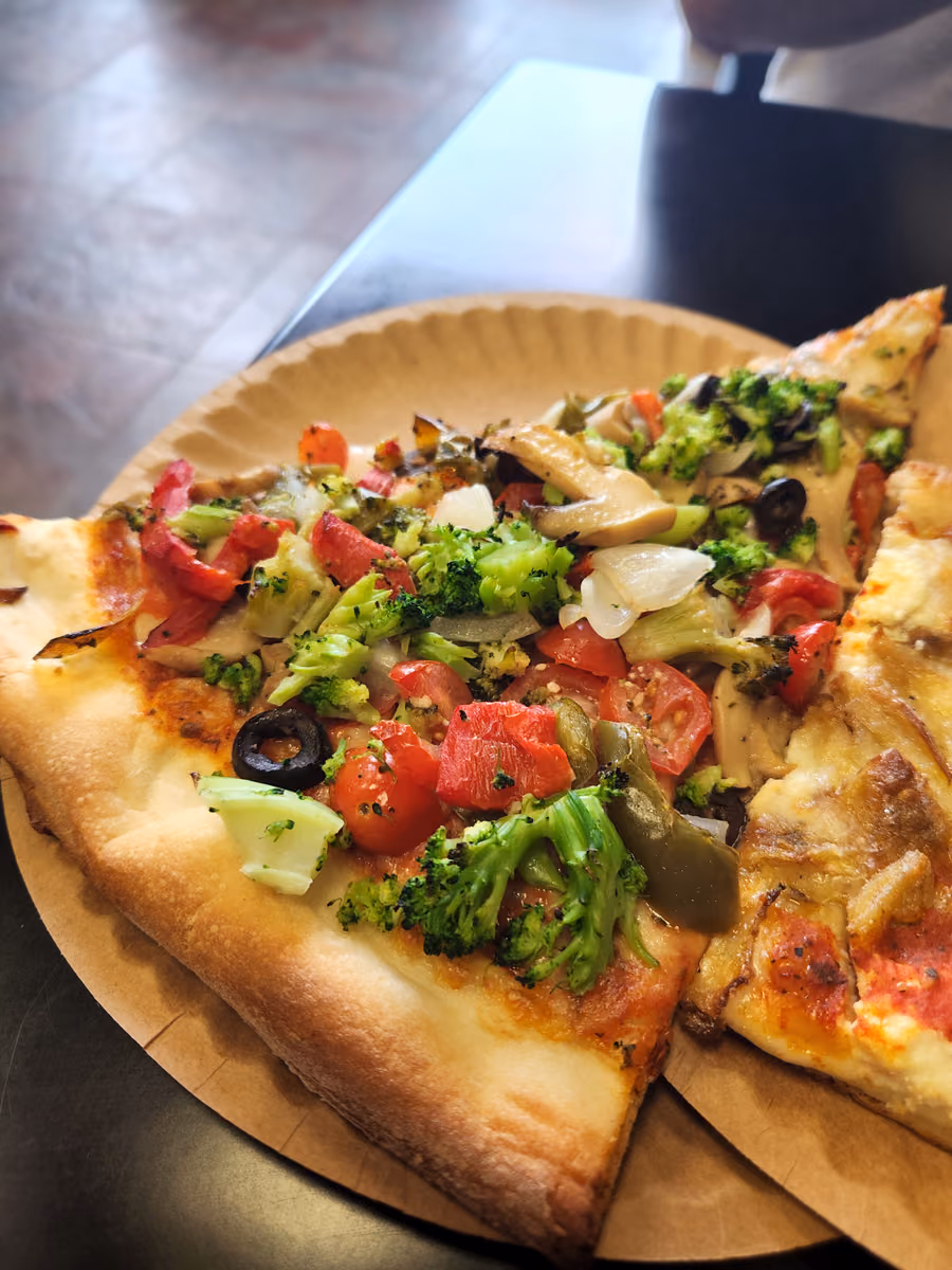 A dish from Deanna's Pizza
