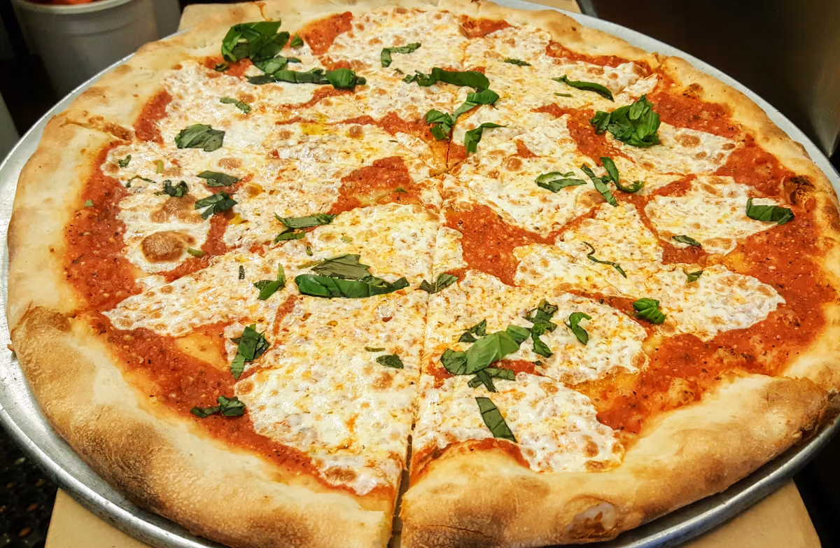 A dish from Deanna's Pizza