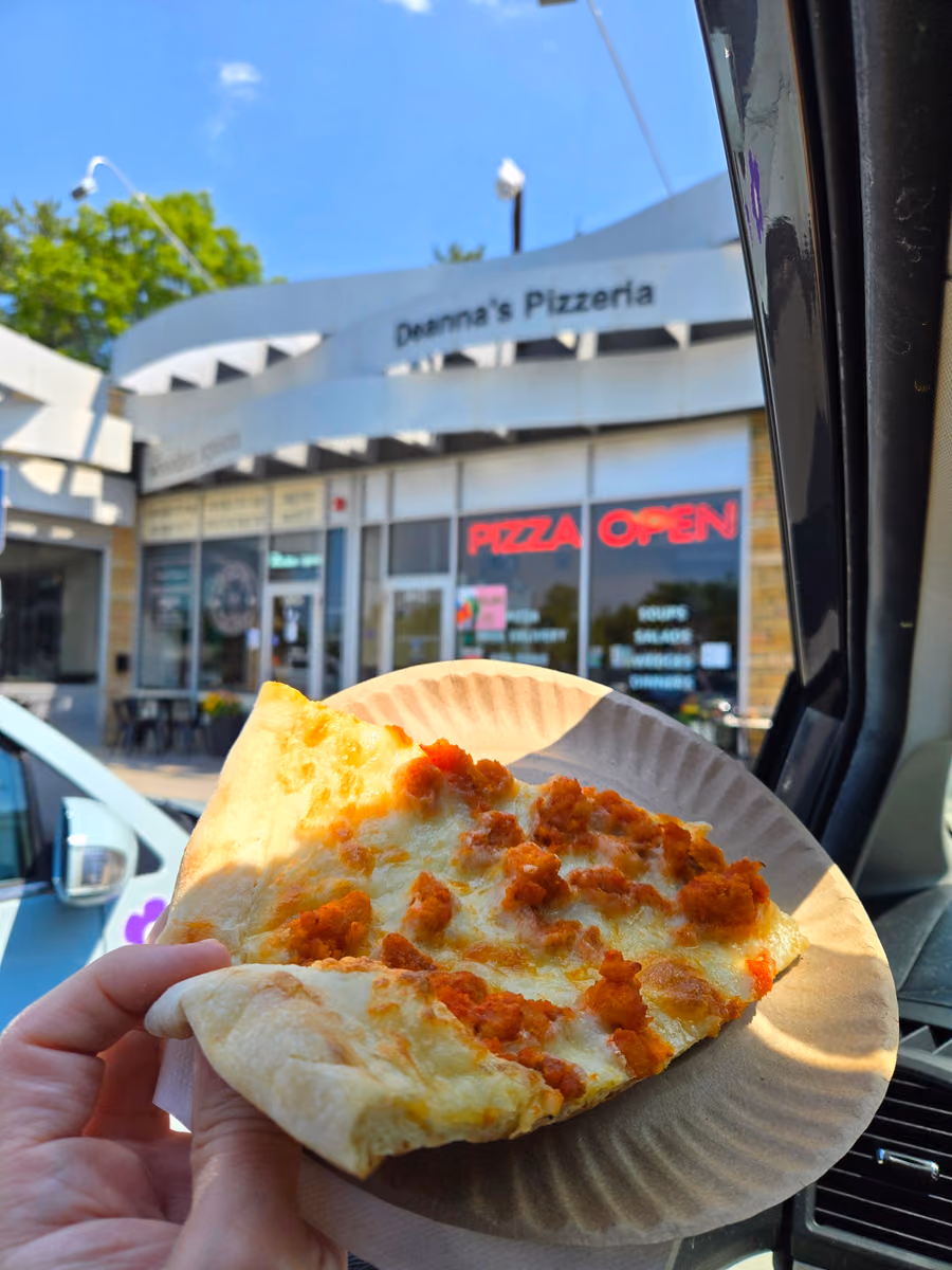 A dish from Deanna's Pizza