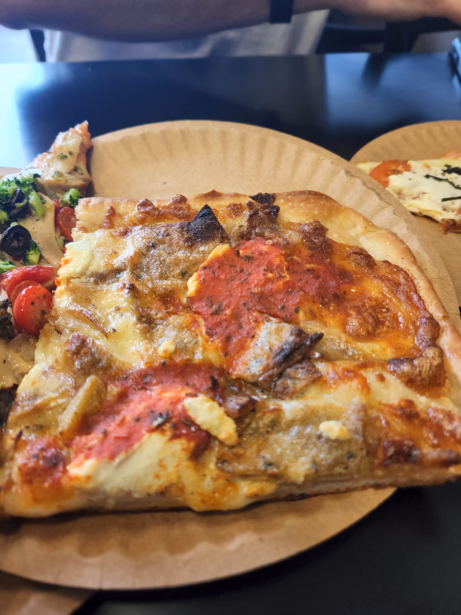 A dish from Deanna's Pizza
