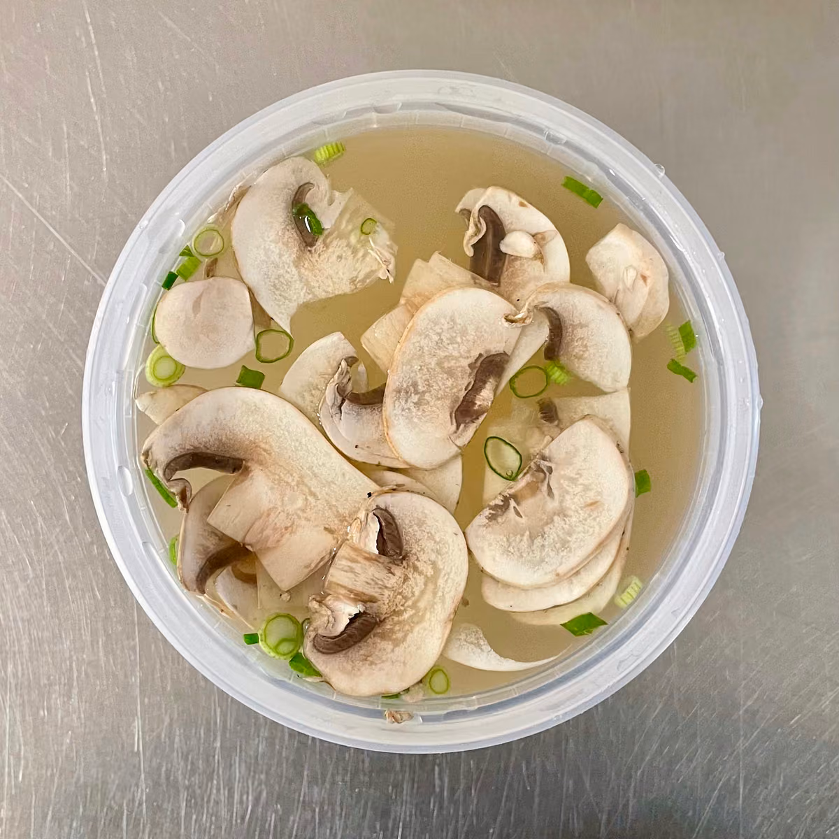 Hibachi Clear Soup