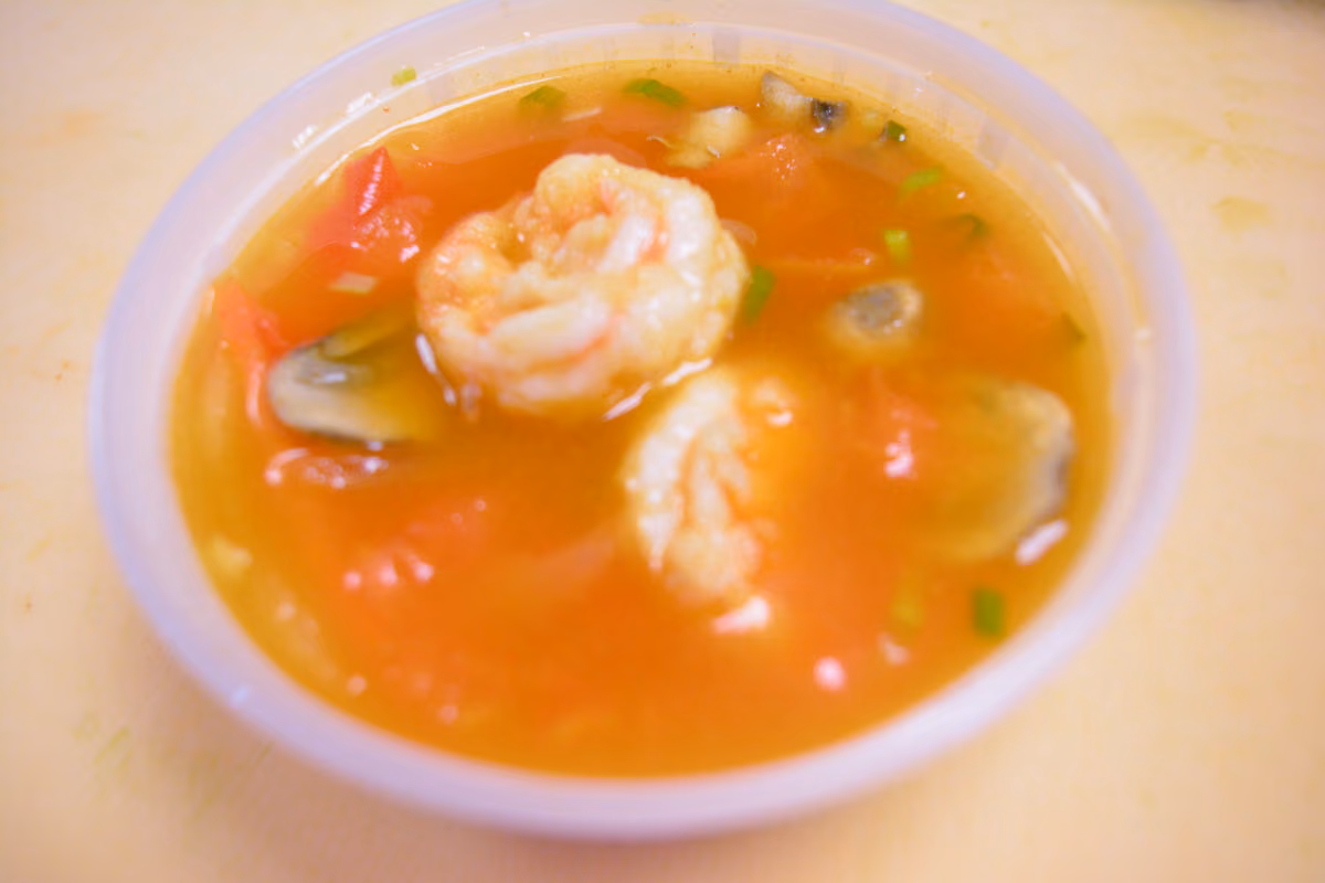 Tom Yum Soup