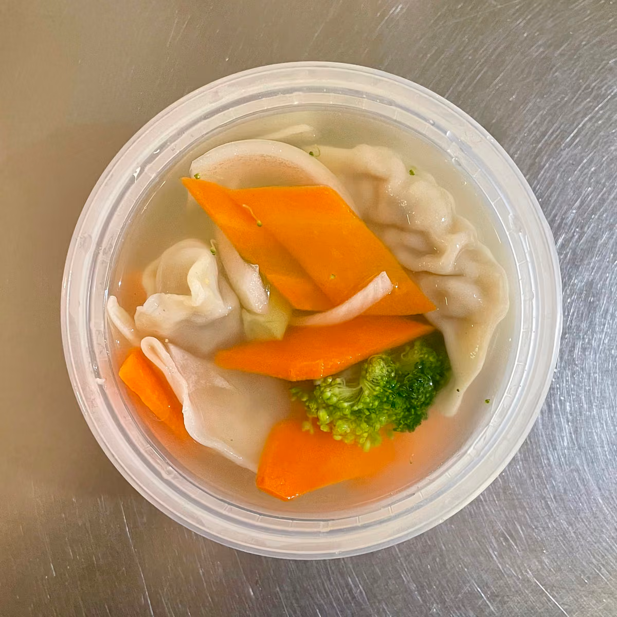 Gyoza Soup