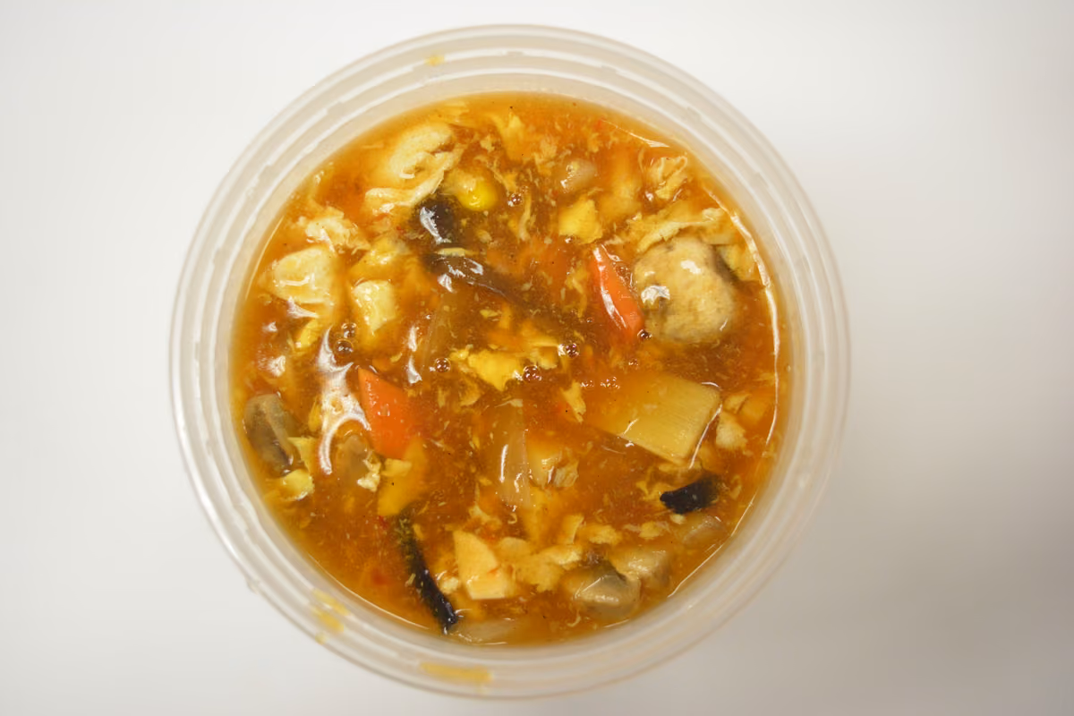 Tofu Hot & Sour Soup