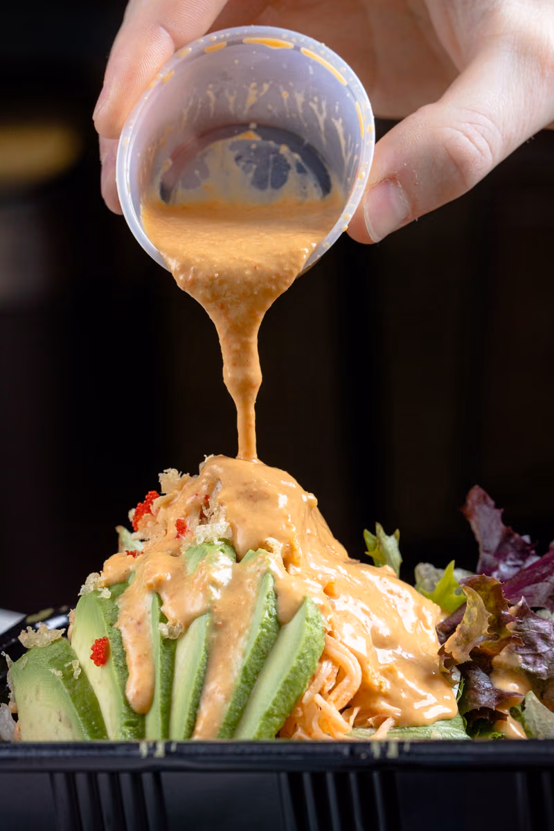 Kani Salad