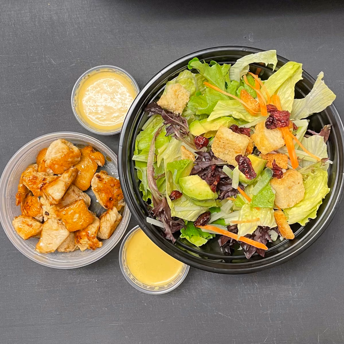 Grill Chicken Salad