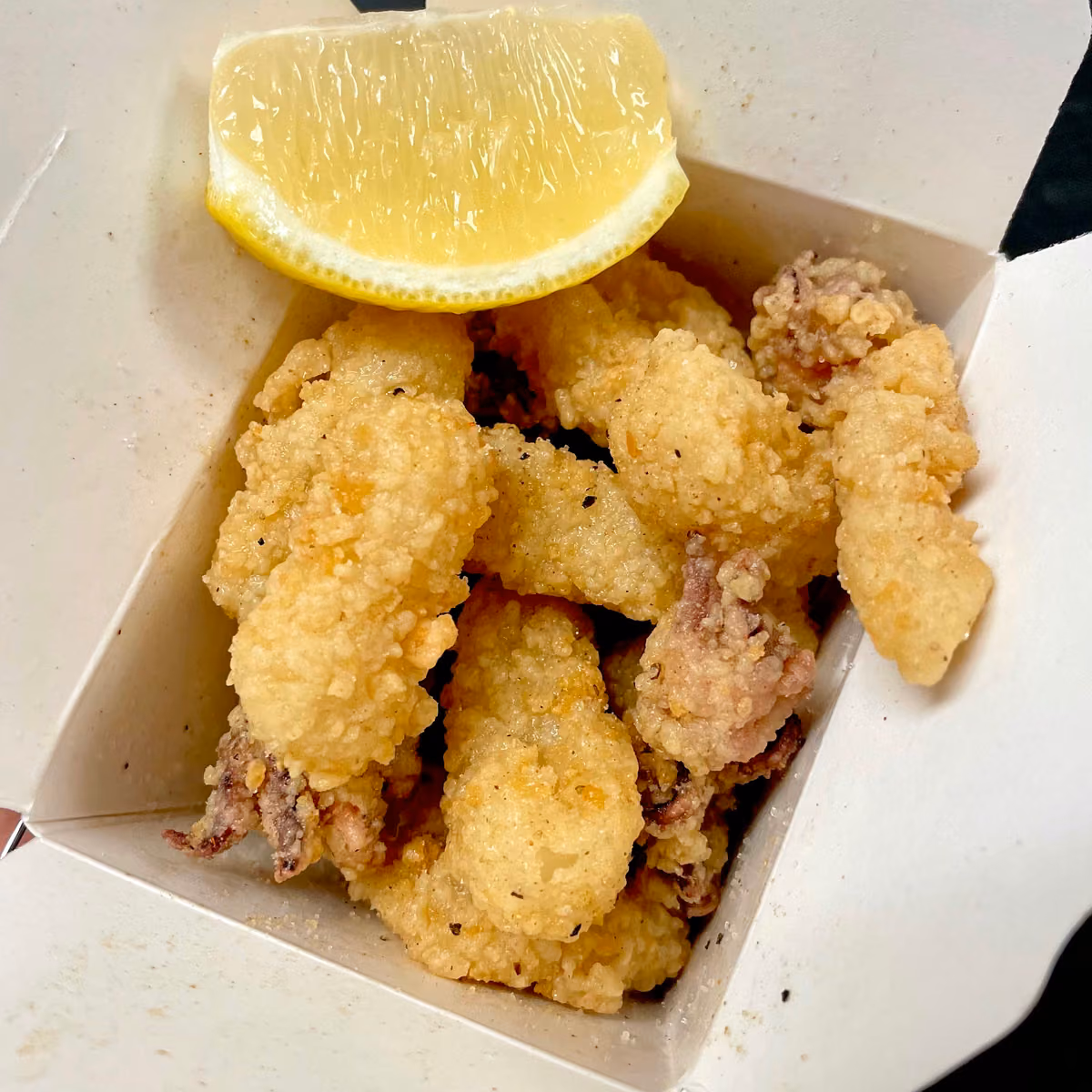 Salt & Pepper Calamari