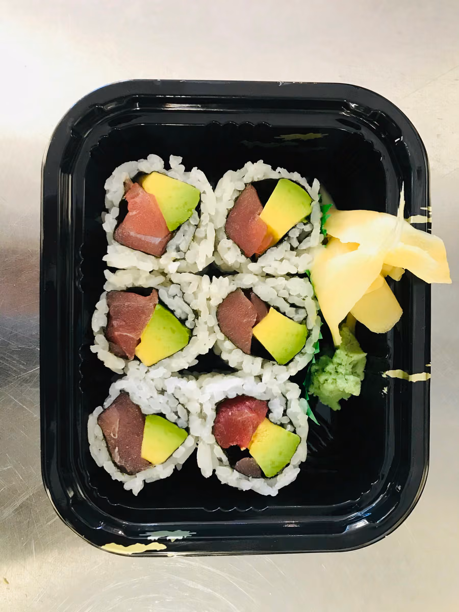 Tuna Avocado