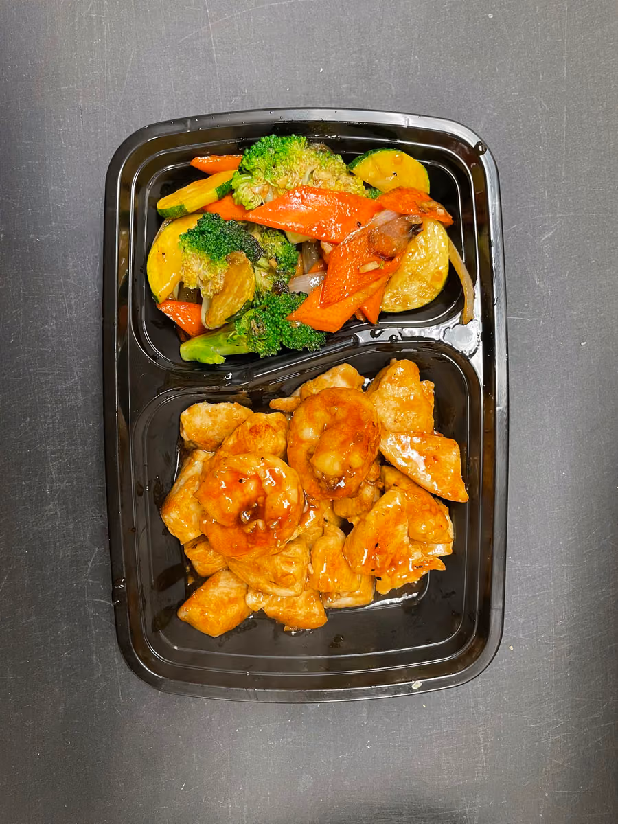 Chicken Hibachi Dinner