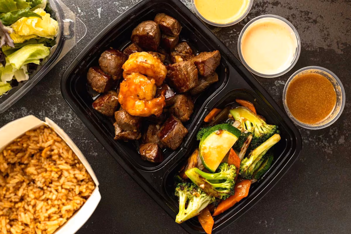 Ribeye Steak Hibachi Dinner
