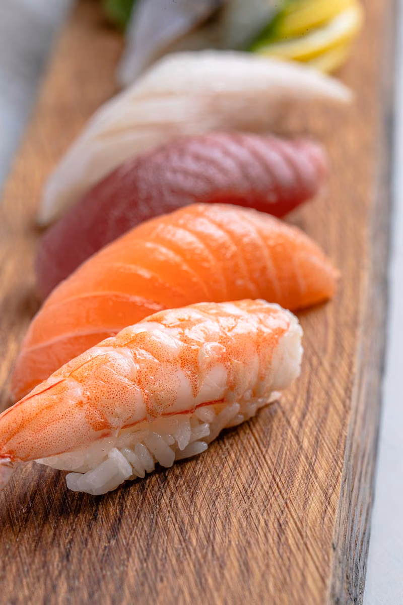 Sushi Entrees