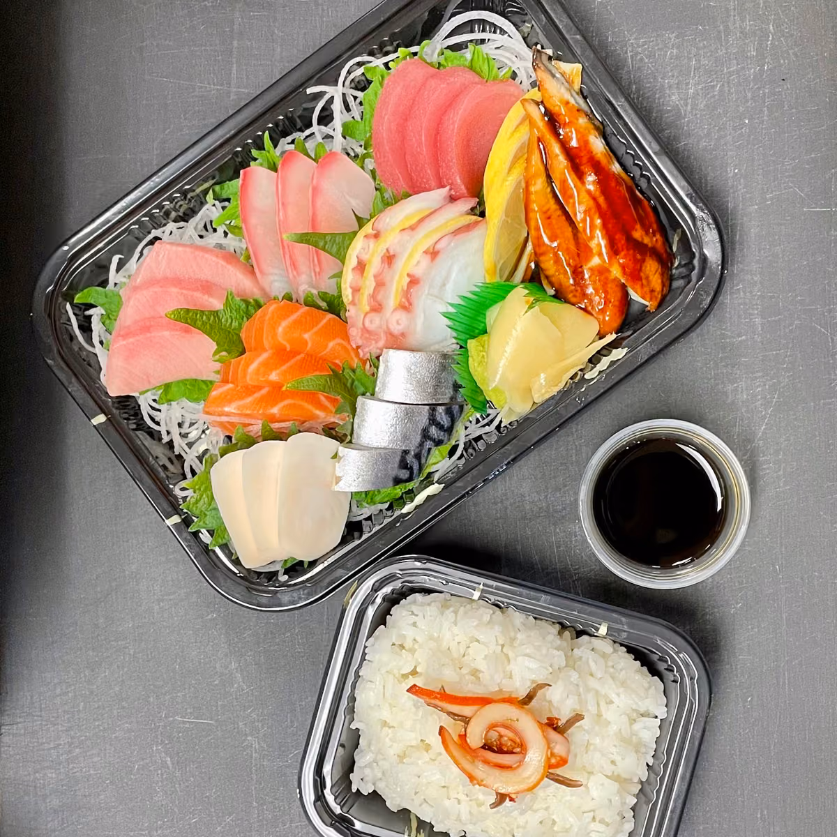 Sashimi Entrees