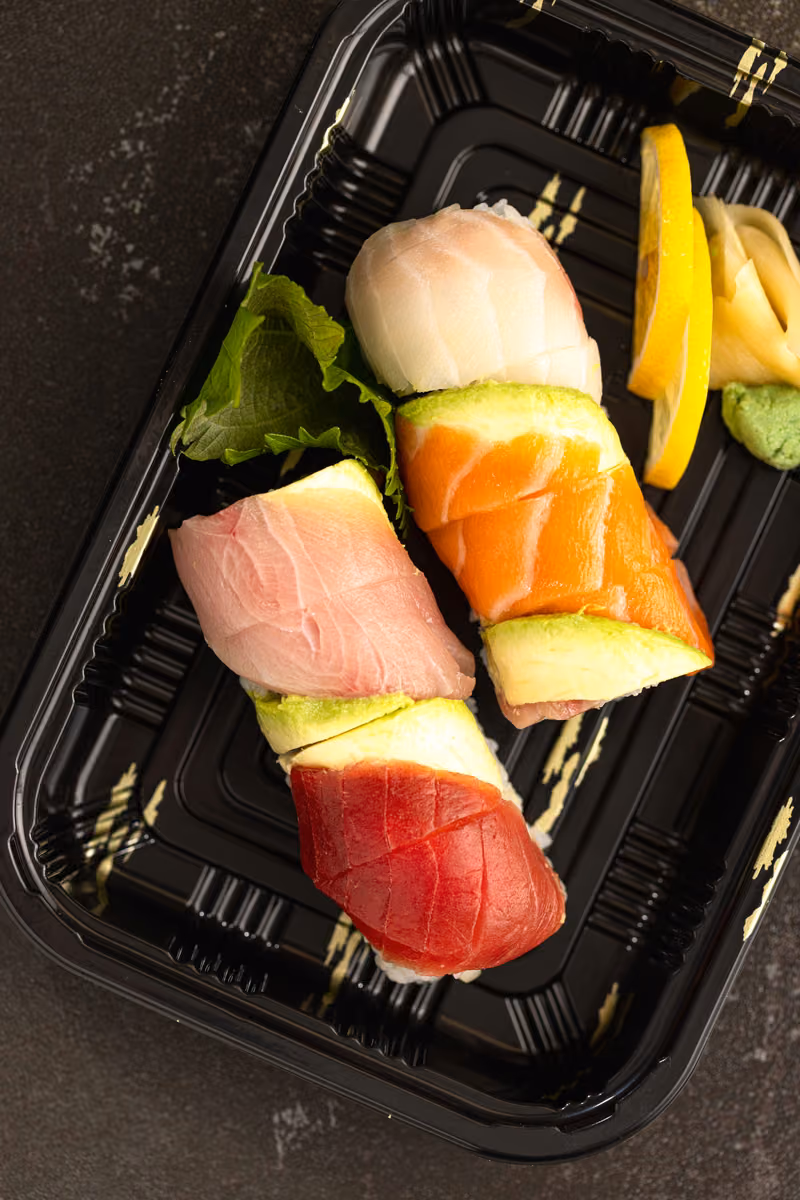 Rainbow Roll