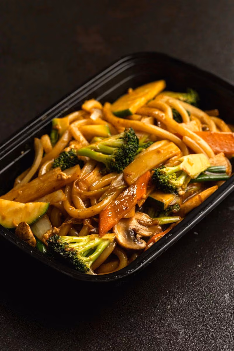 Vegetable Yaki Udon