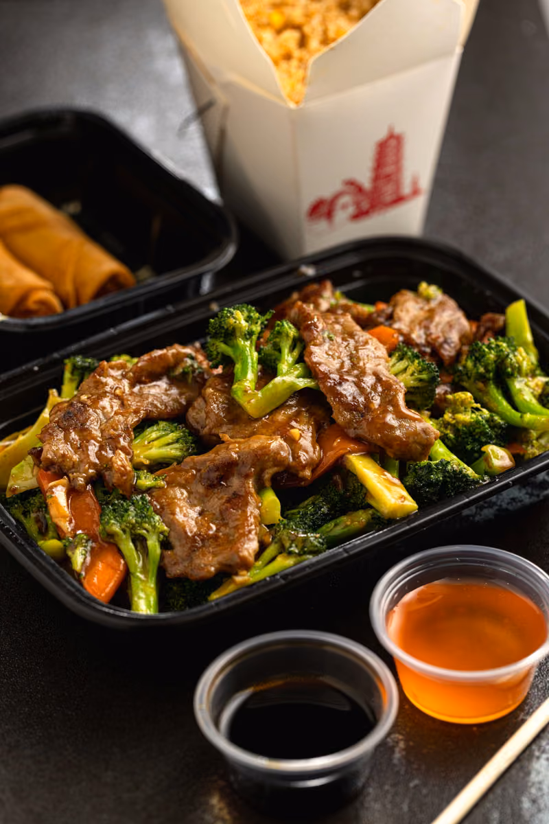 Broccoli Beef