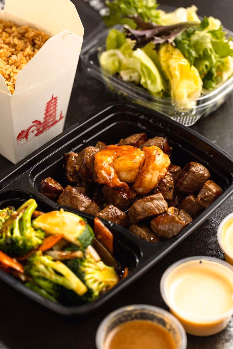 Ribeye Steak Hibachi Lunch