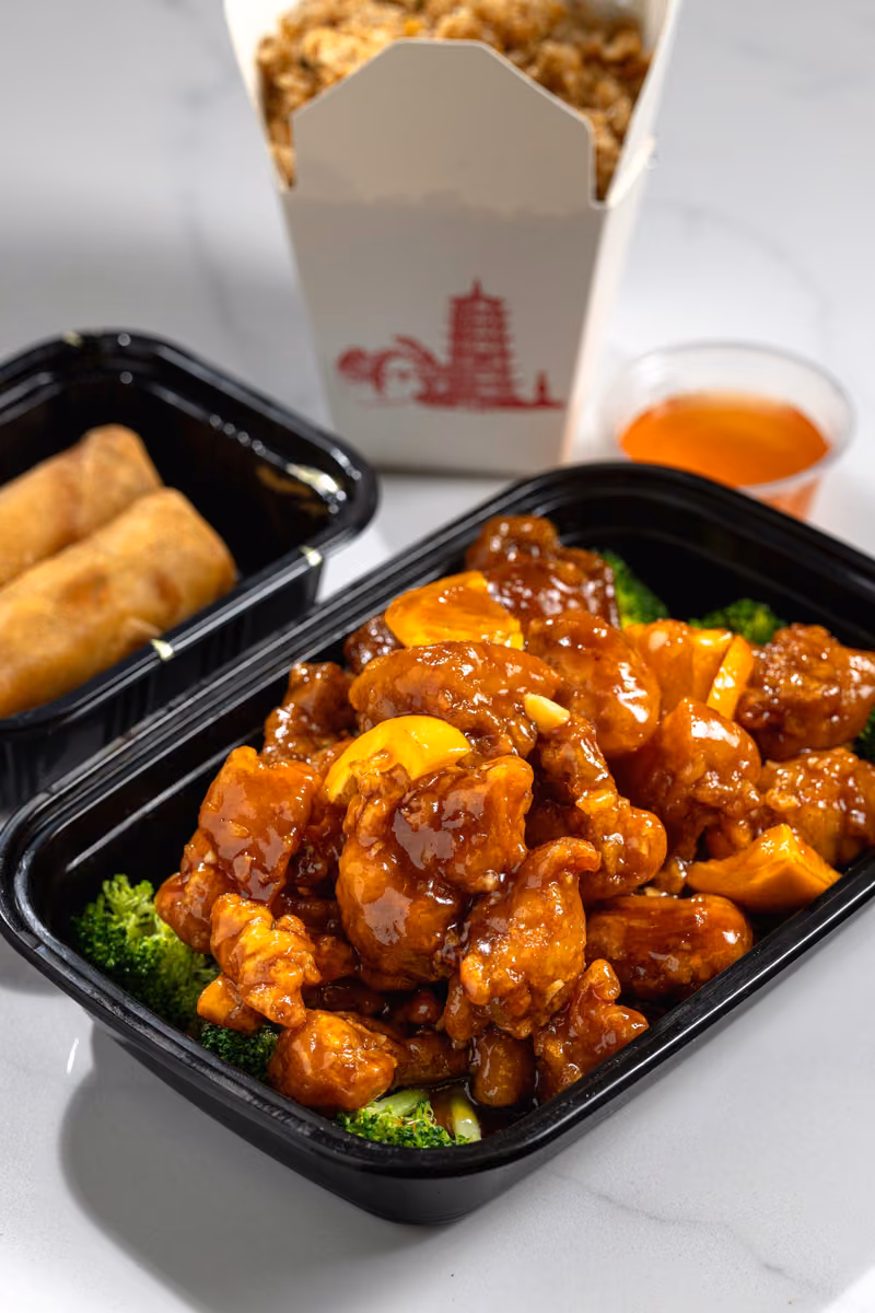 Orange Chk Lunch