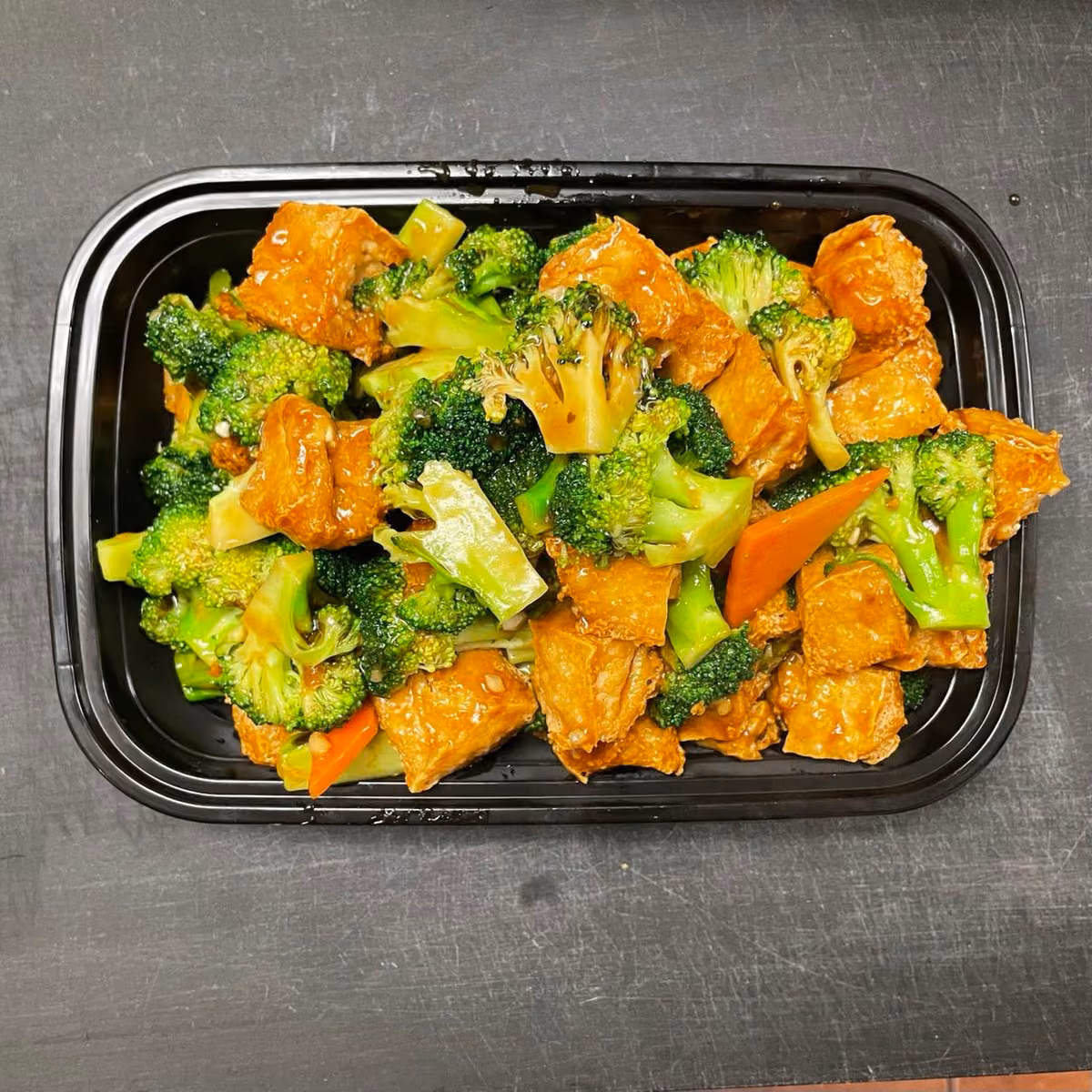 Broccoli Tofu Lunch