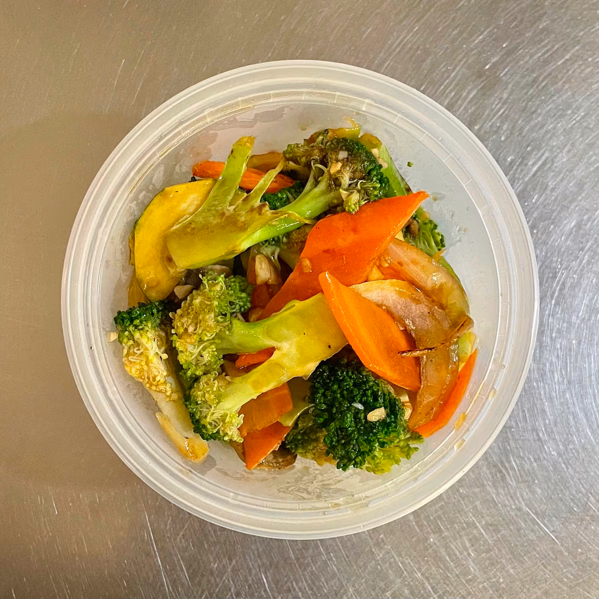Hibachi Vege (Side)