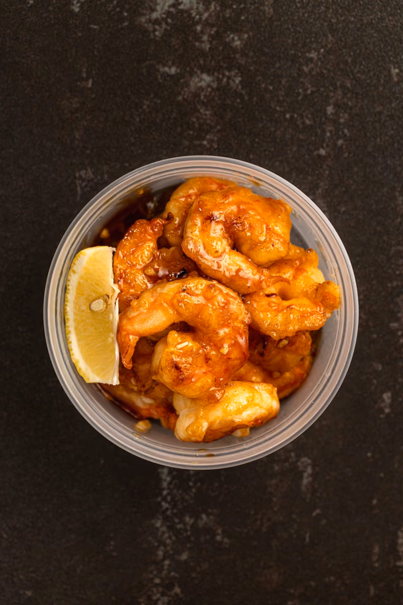 Hibachi Shrimp (Side)