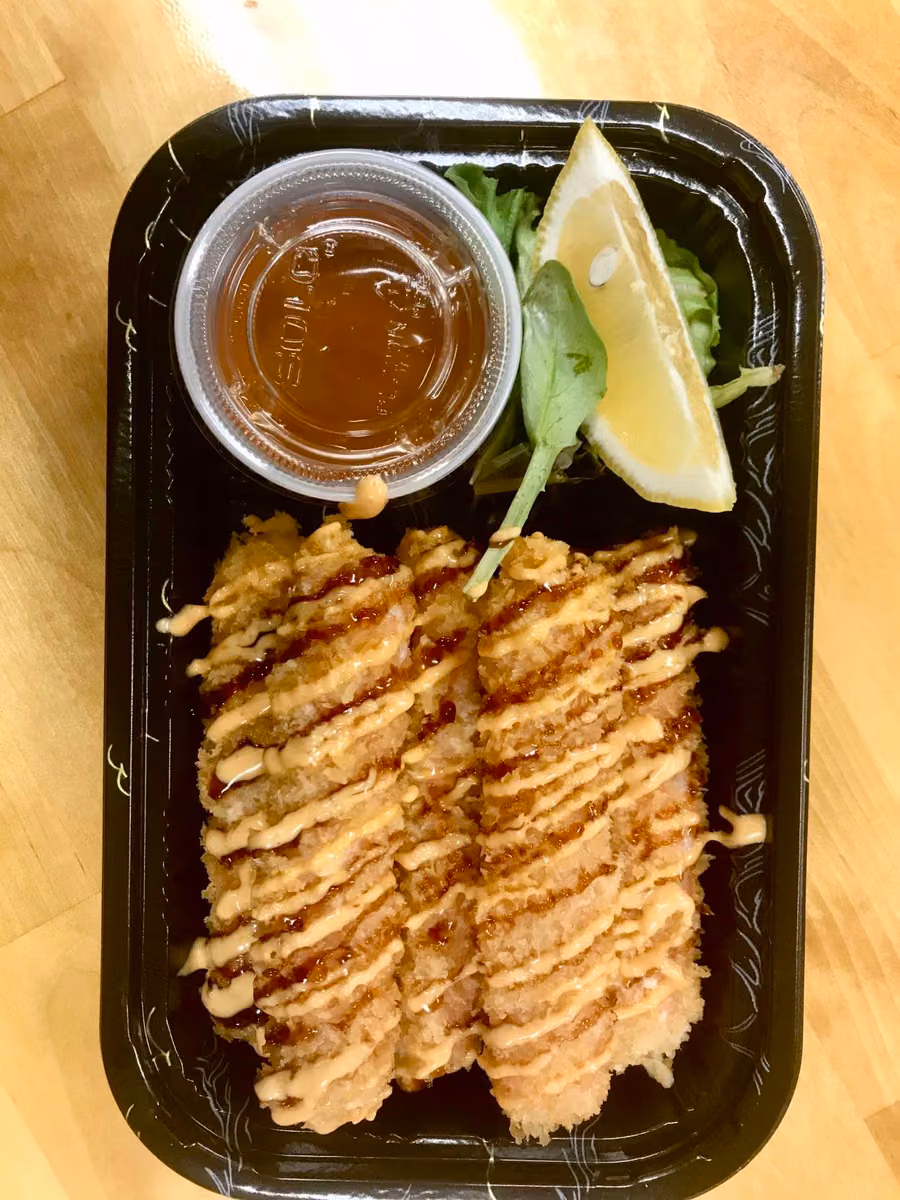 Crab Tempura (App)
