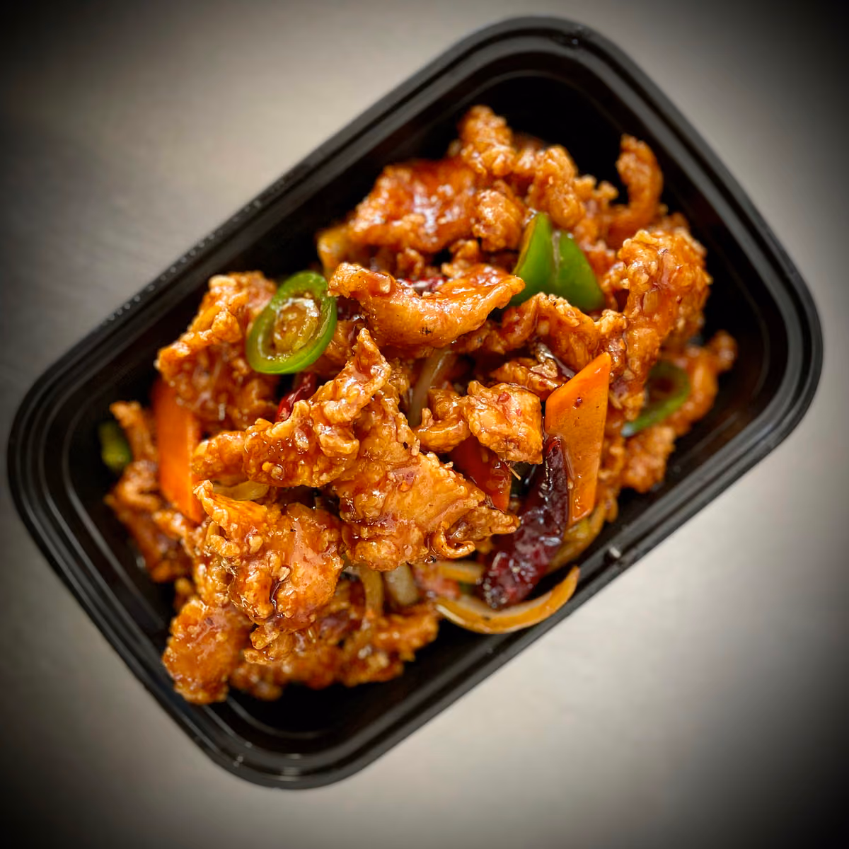 Hot & Spicy Chicken
