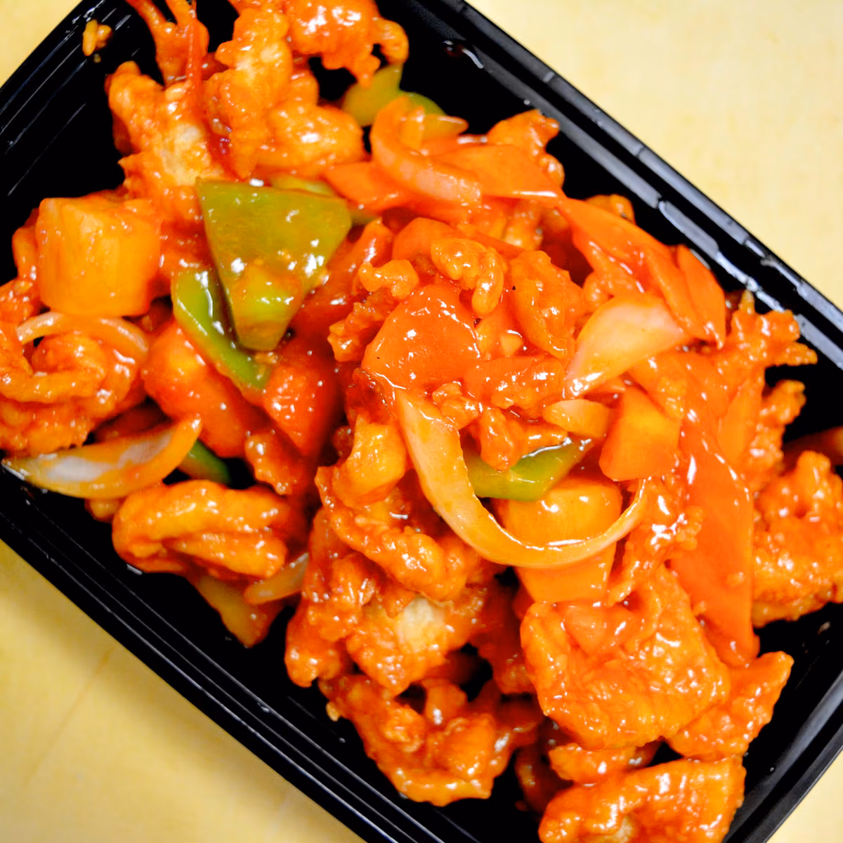 Sweet & Sour Chicken Lunch