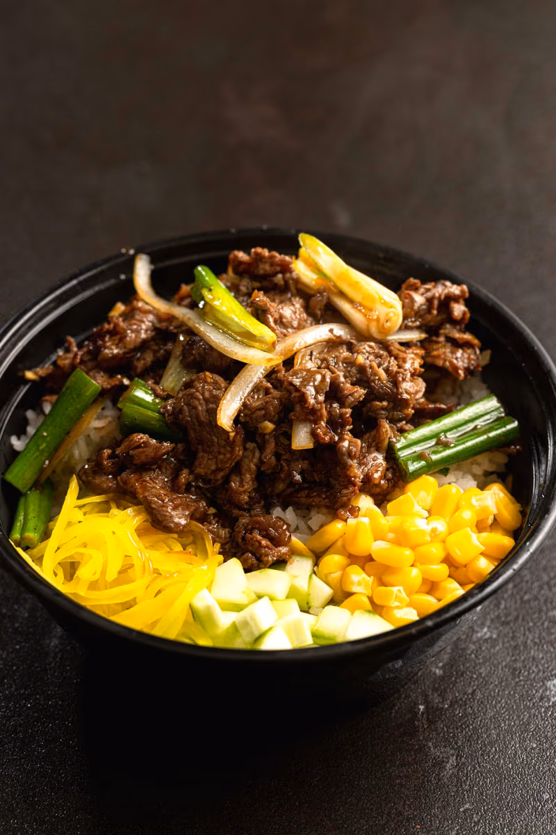 Ginger Steak Bowl