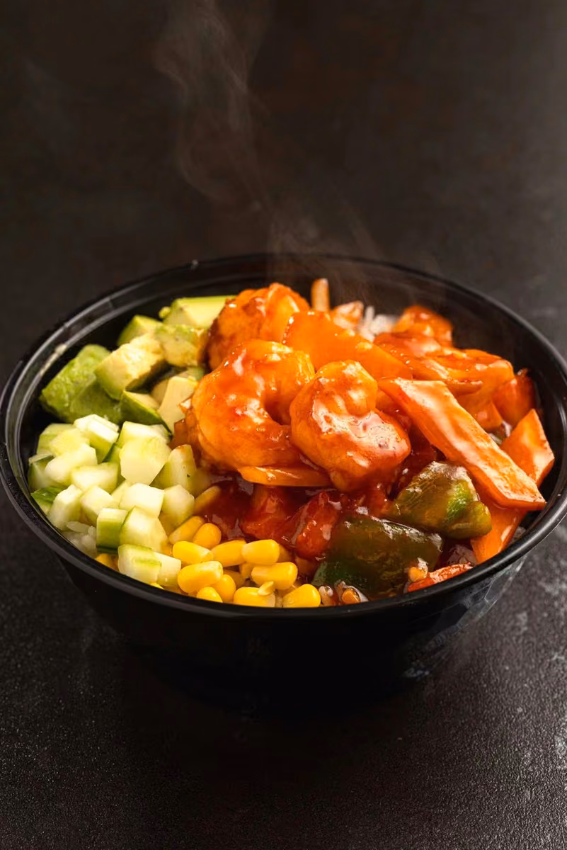 Pineapple Shrimp Bowl