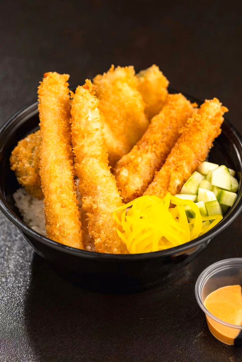 Crisp Tempura Bowl