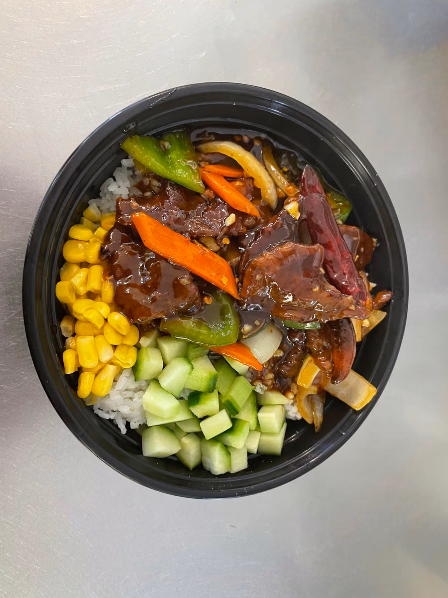 Hot & Spicy Beef Bowl