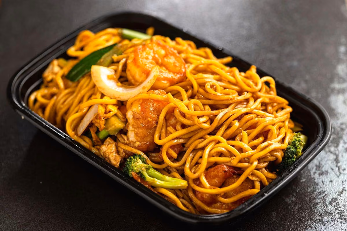 L. Shrimp Lo Mein
