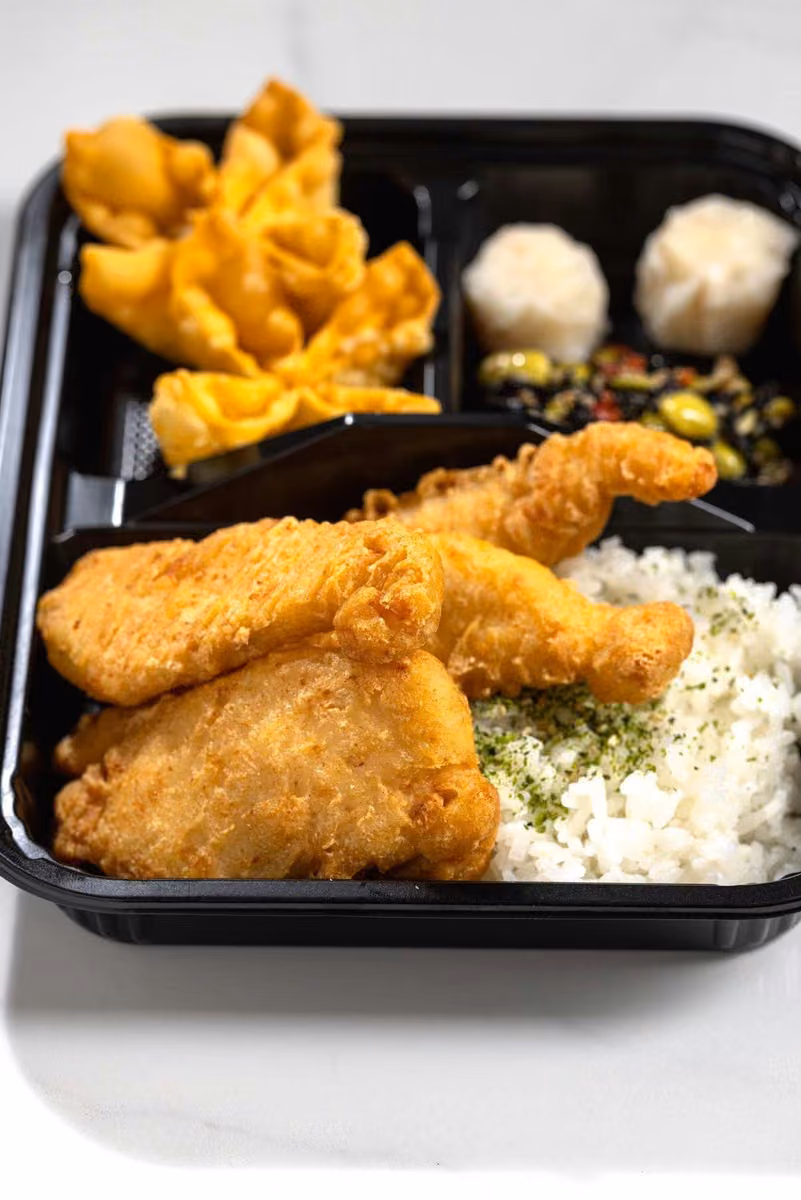 Chicken Fingers Bento Box