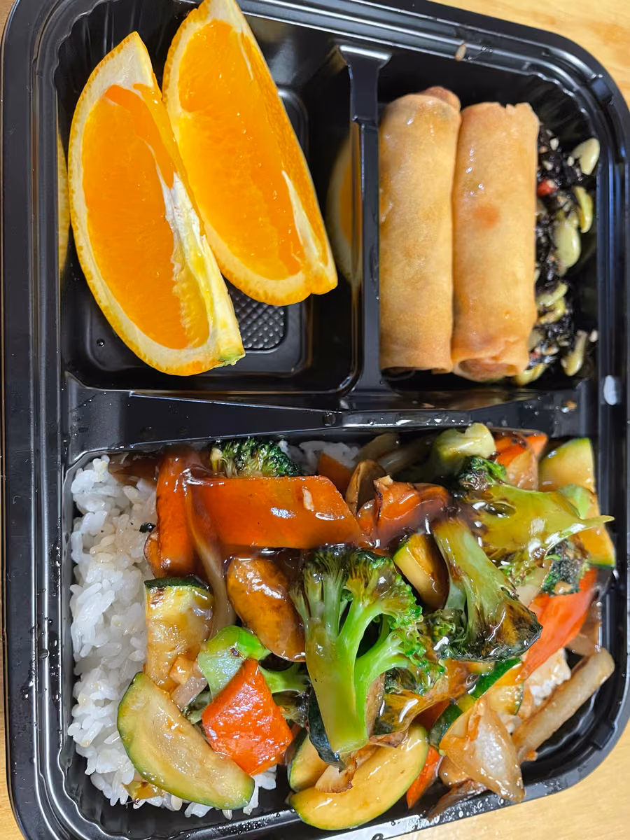 Vegetarians Bento Box