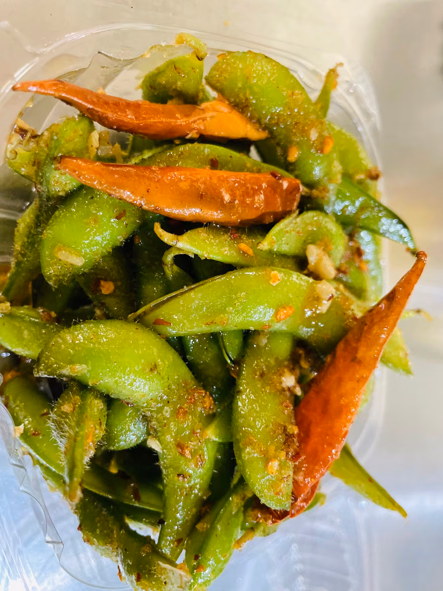 Spicy Edamame