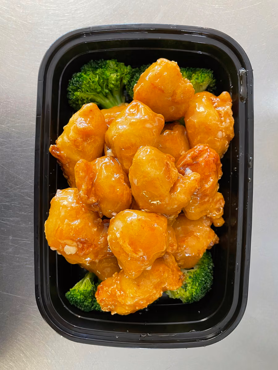 Honey Garlic Chicken