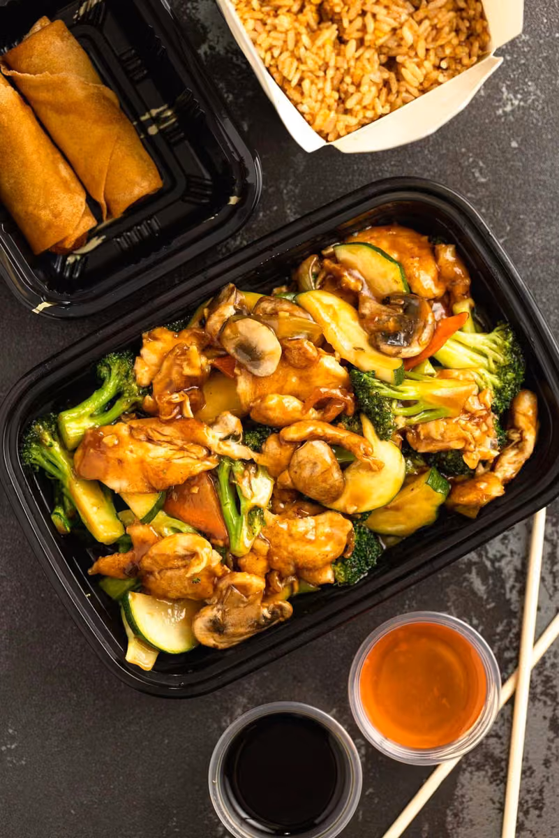 Chicken Mix Vegetable