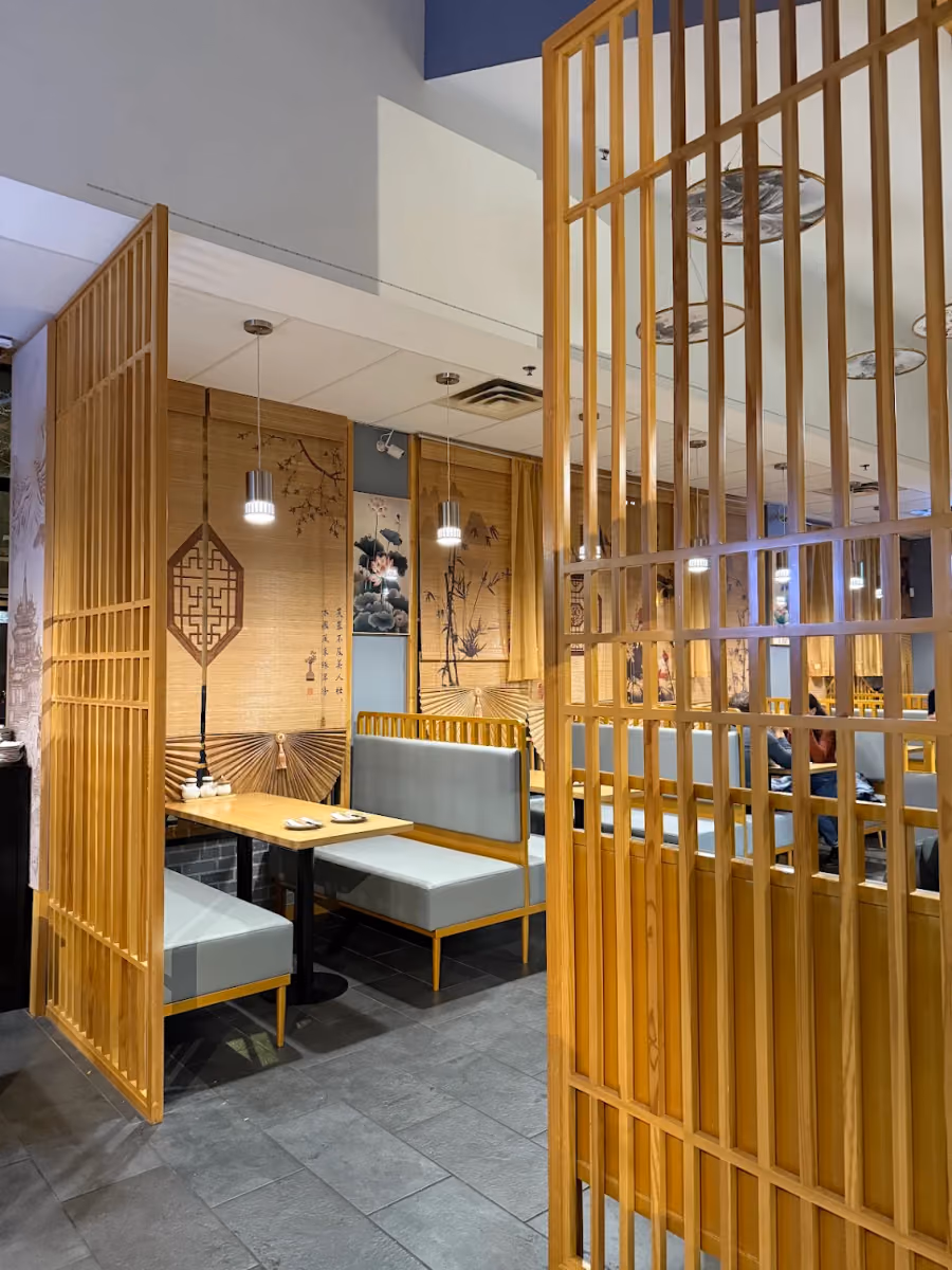 Restaurant interior 2