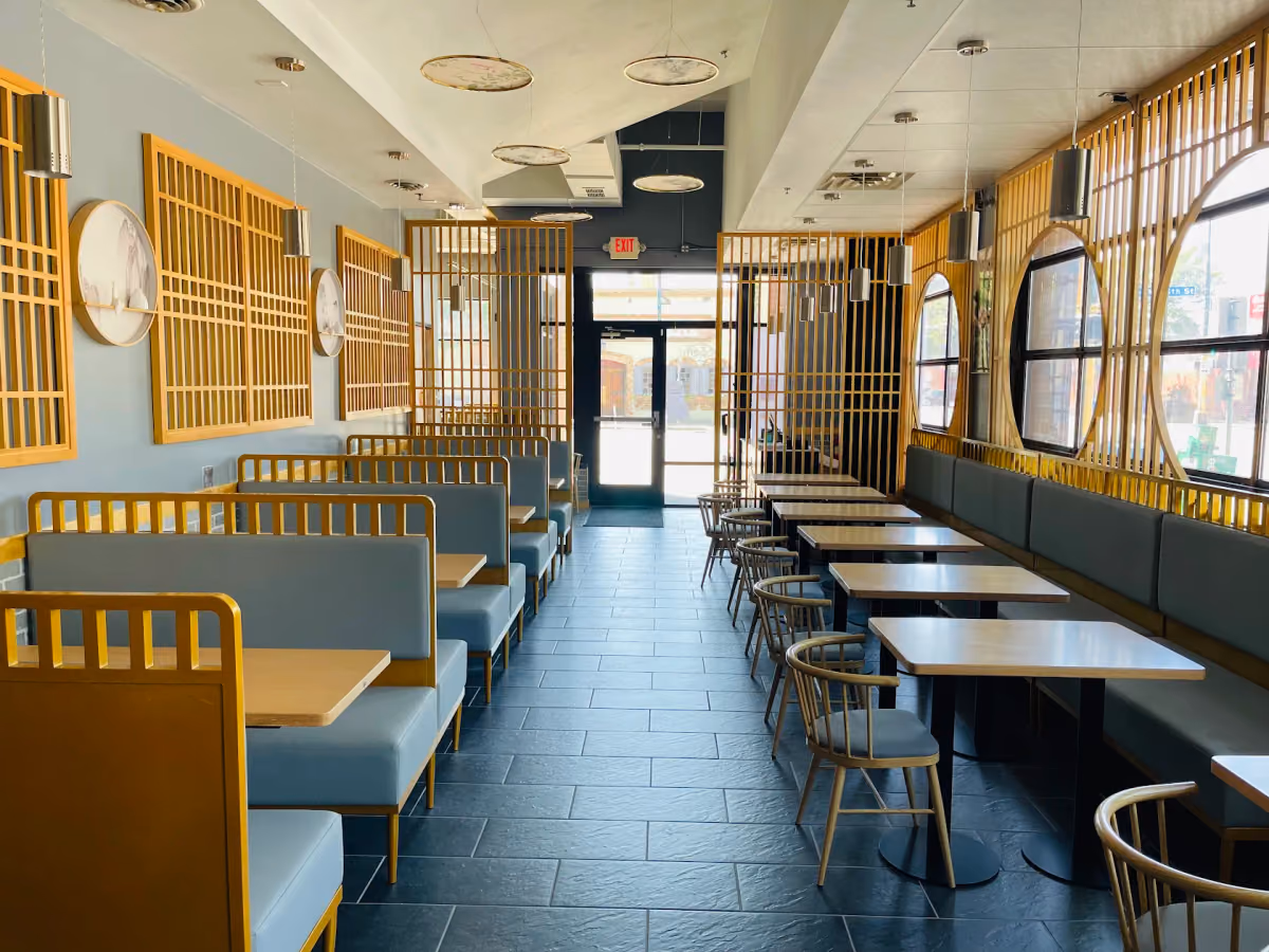 Restaurant interior 3