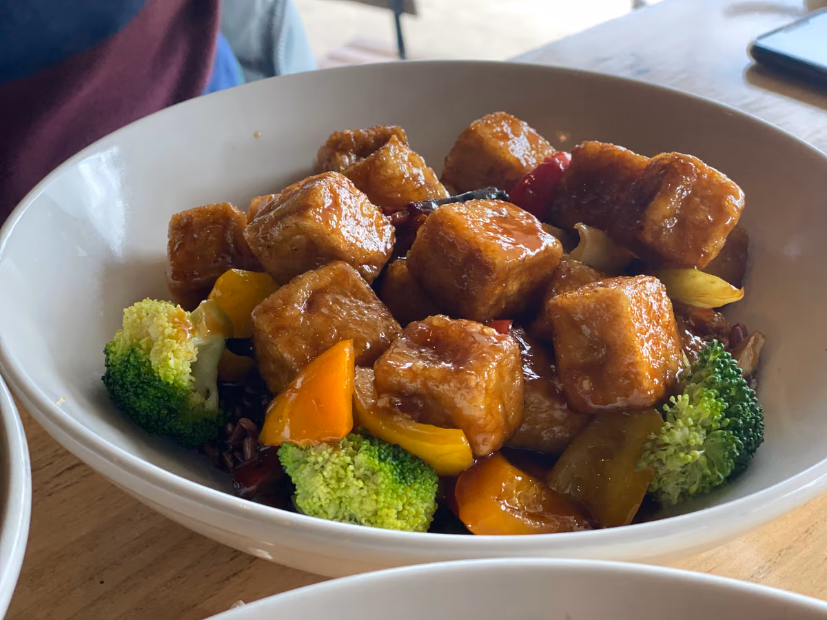 A dish from roots