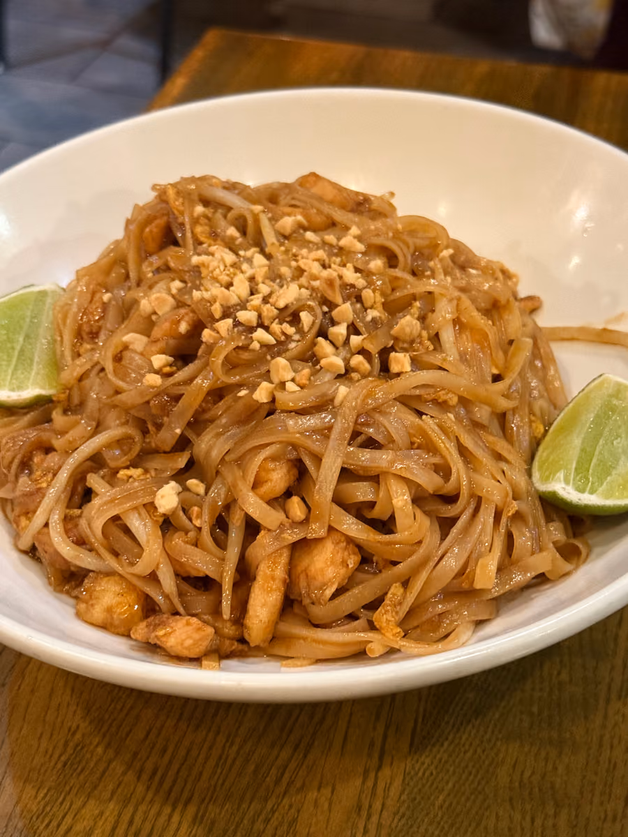 A dish from roots