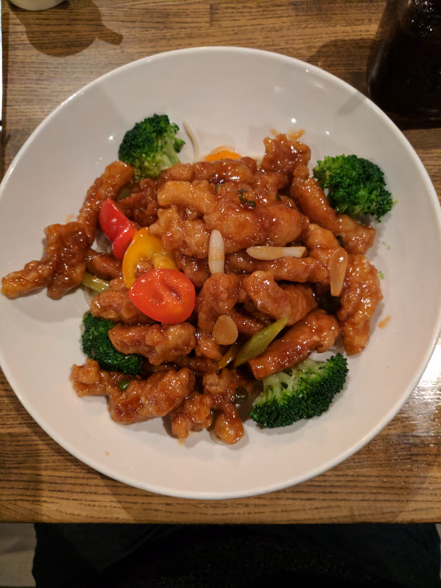 A dish from roots