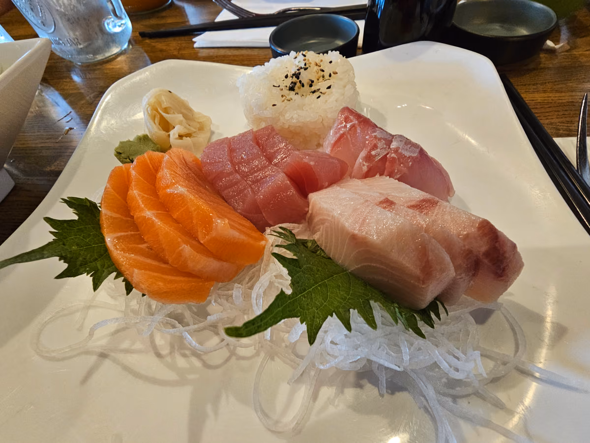 A dish from roots