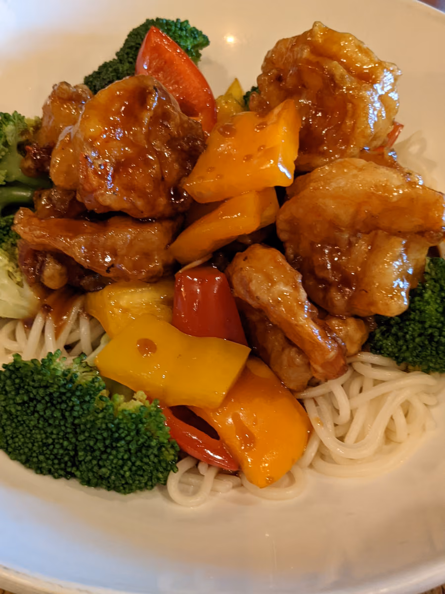 A dish from roots