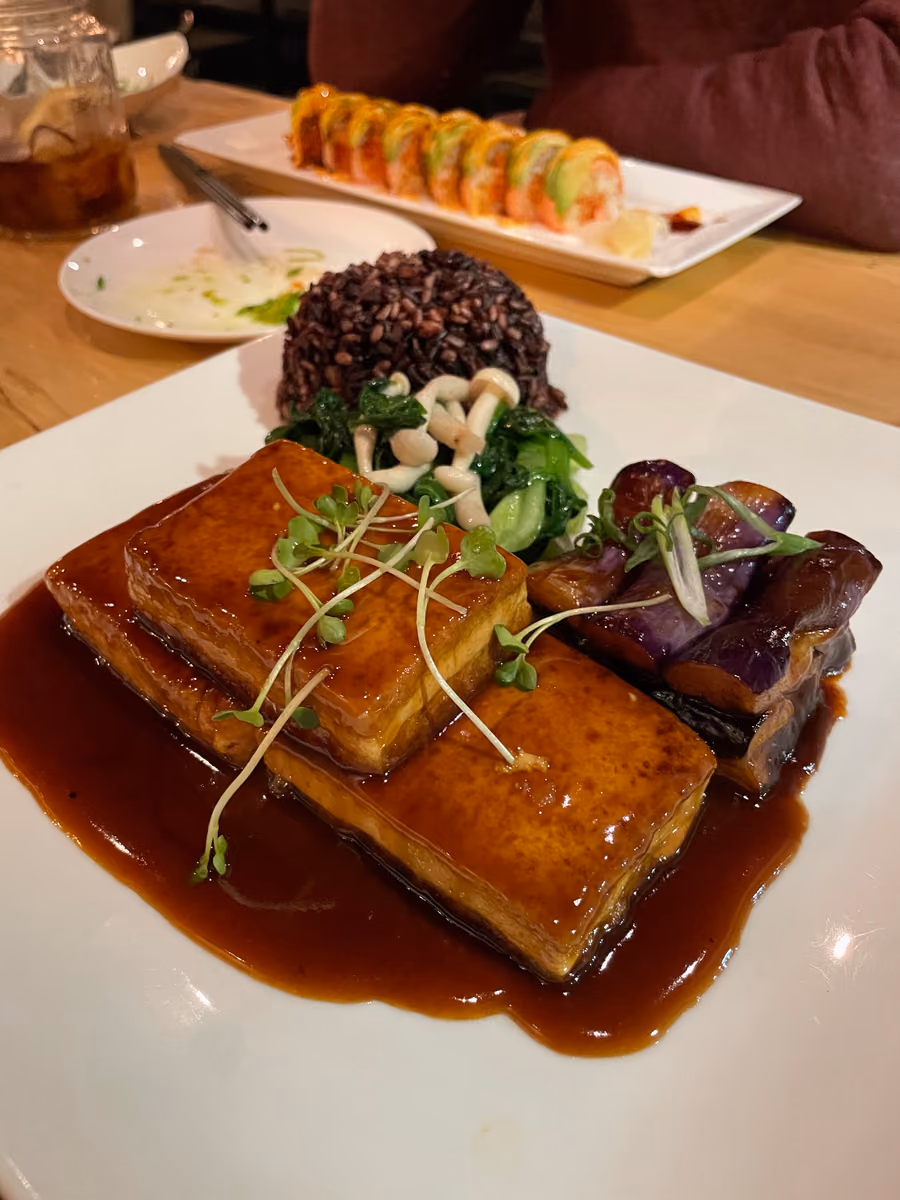 A dish from roots